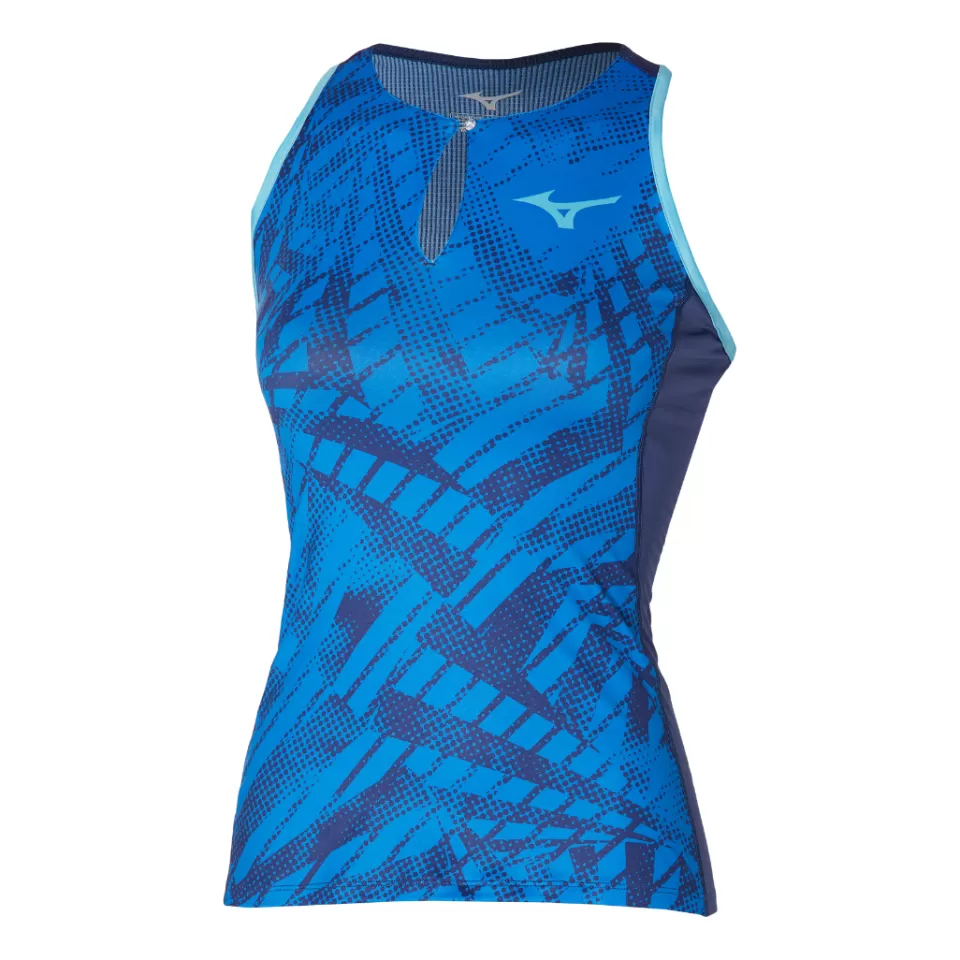 Mizuno Tops>MGN PRINTED TANK WOMEN