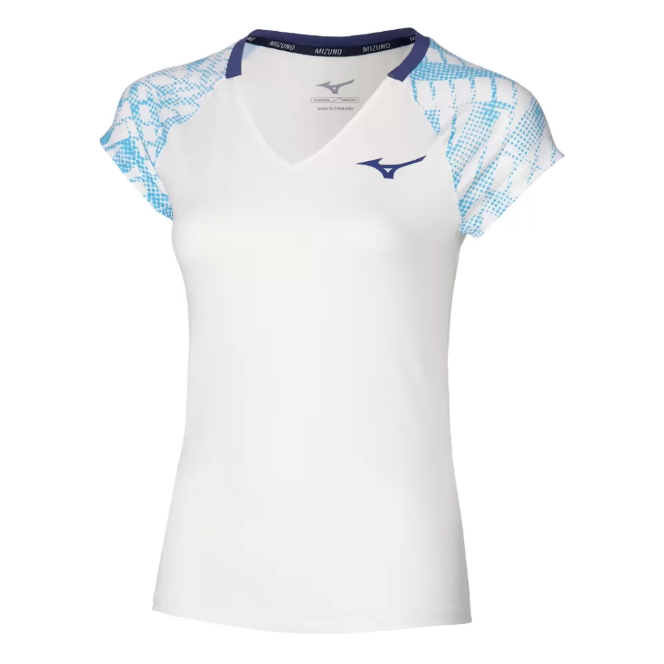 Mizuno Tops>MGN PRINTED TEE WOMEN