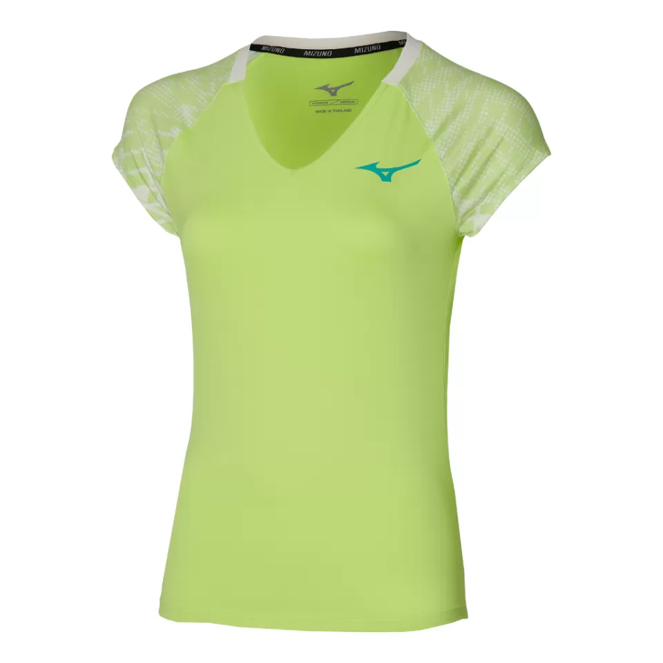 Mizuno Tops>MGN PRINTED TEE WOMEN