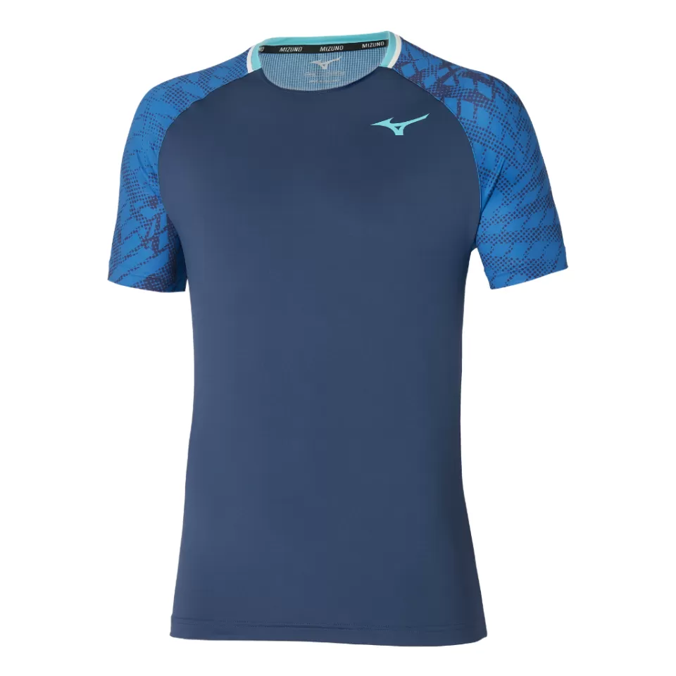 Mizuno Tops>MGN SHADOW TEE MEN