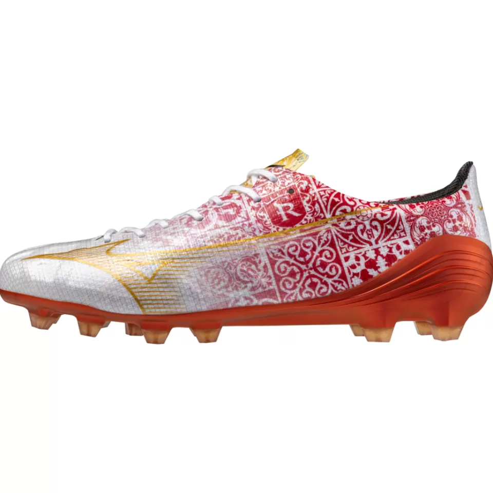 Mizuno Football | Football> ALPHA α SR4 JAPAN White/Red/Gold