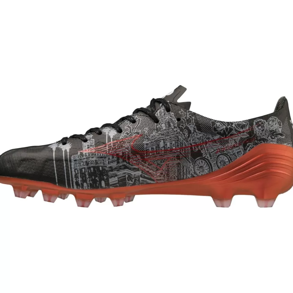 Mizuno Football | Football> ALPHA α SR4 JAPAN Black/HighRiskRed/Black