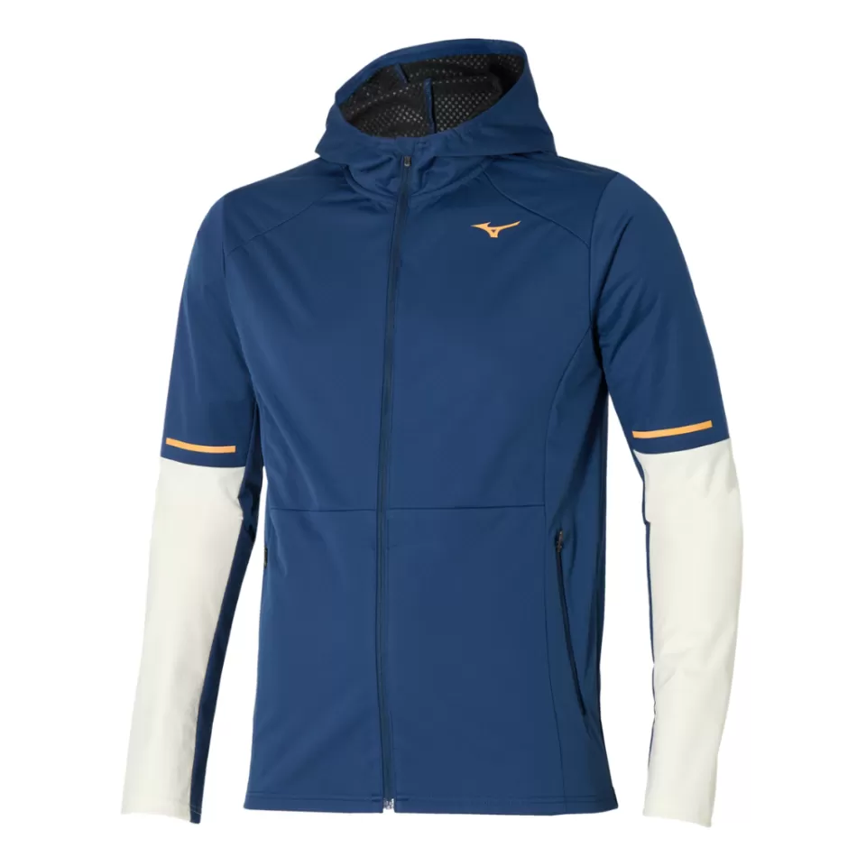 Mizuno Tops> THERMAL CHARGE BT JACKET MEN EstateBlue