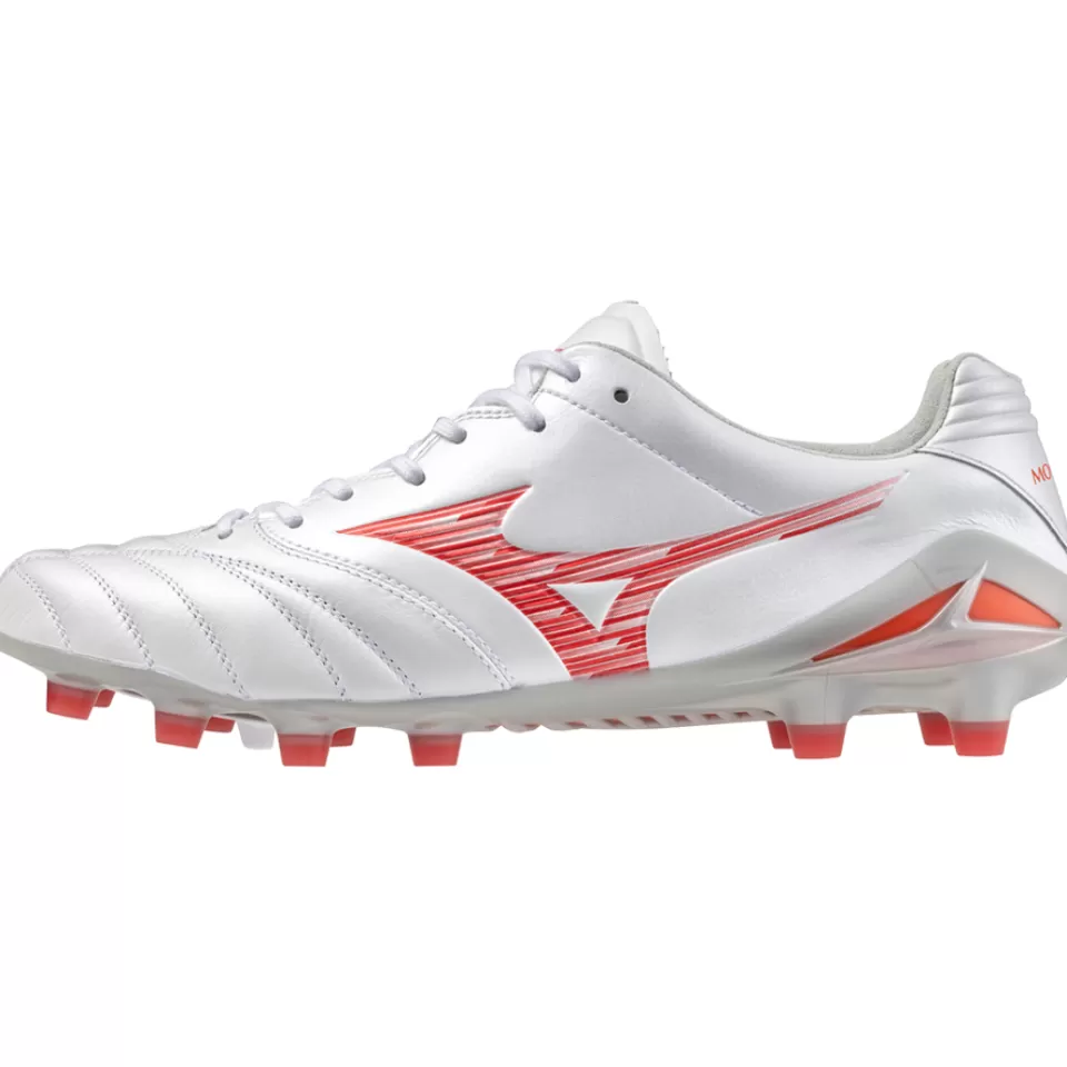 Mizuno Football | Football>MONARCIDA NEO III ELITE White/RadiantRed