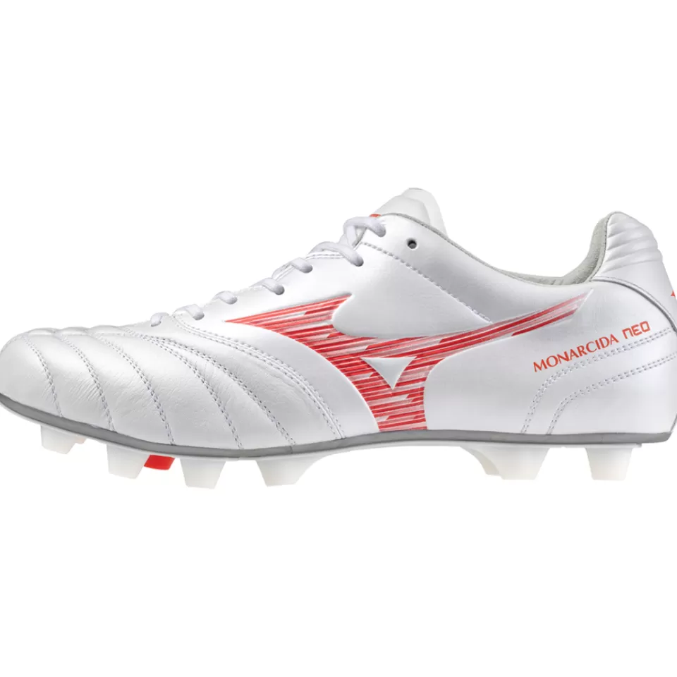 Mizuno Football | Wide Shoes>MONARCIDA NEO III WIDE ELITE White/RadiantRed