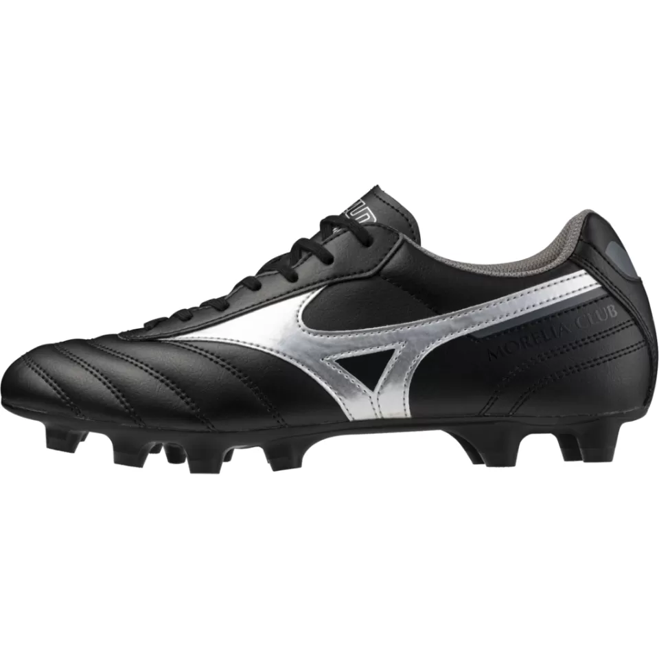 Mizuno Football | Football>MORELIA II CLUB Black/GalaxySilver/DarkShadow