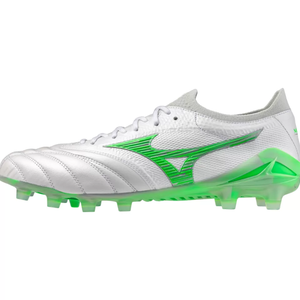 Mizuno Football | Football>MORELIA NEO IV β JAPAN White/NeonGreen/CoolGray3C