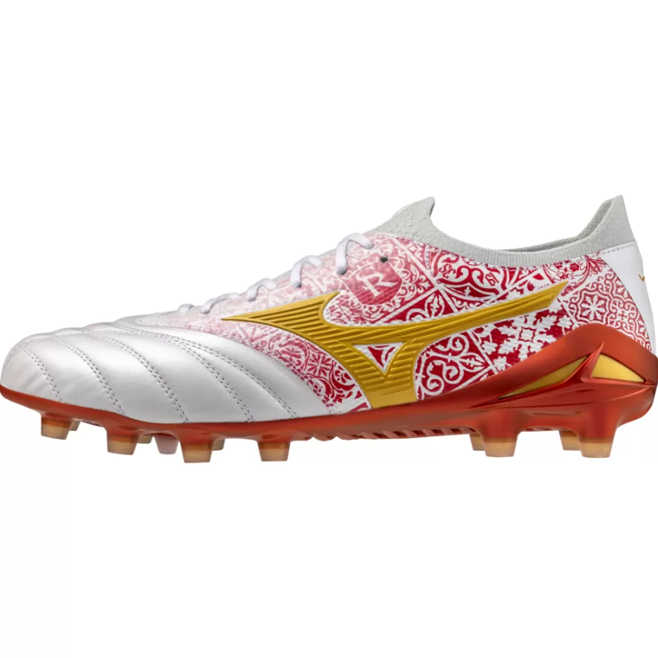 Mizuno Football | Football>MORELIA NEO IV β SR4 JAPAN White/Red/Gold