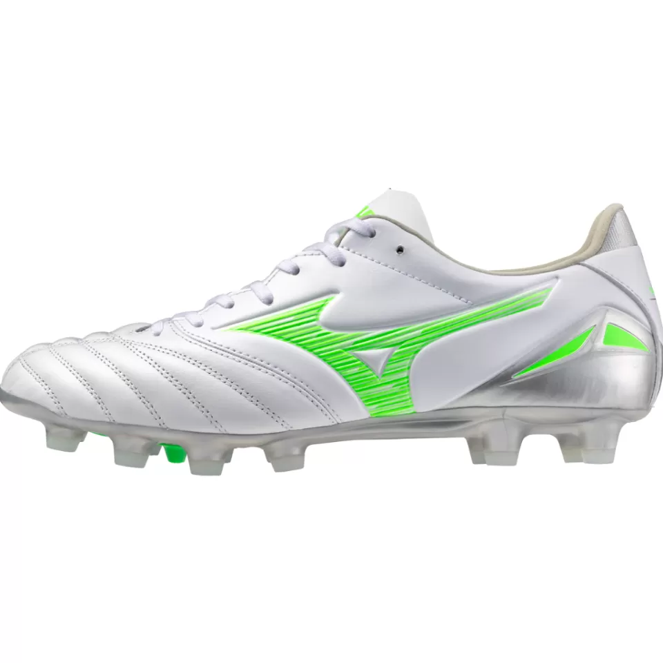 Mizuno Football | Football>MORELIA NEO IV PRO White/NeonGreen/CoolGray3C