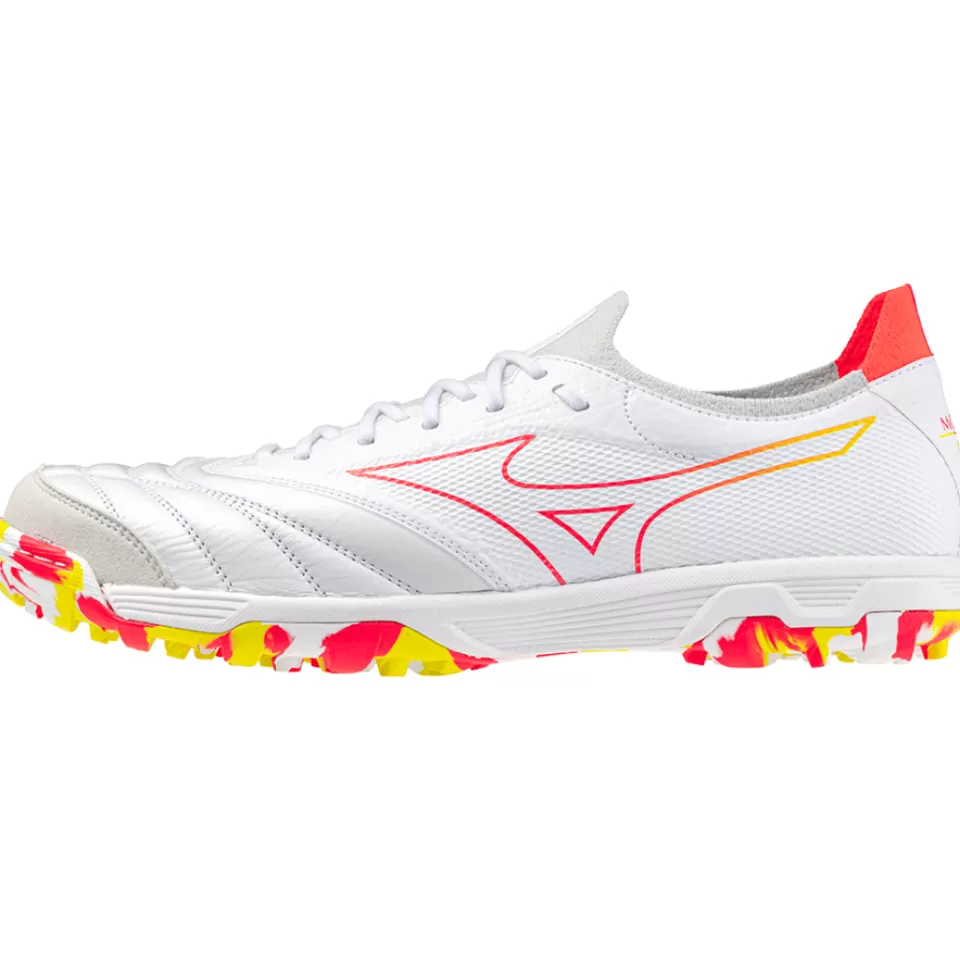 Mizuno Futsal | Futsal>MORELIA NEO SALA β JAPAN TF White/FieryCoral2/Bolt2