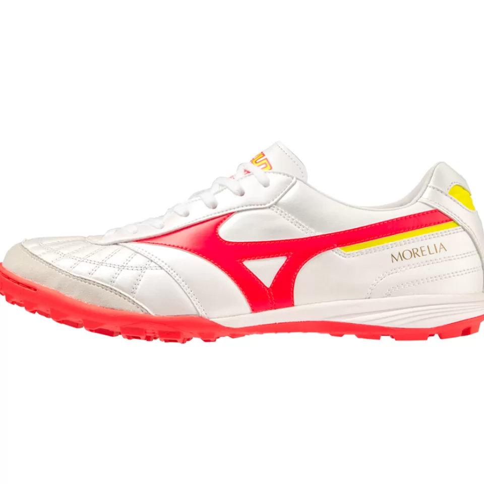 Mizuno Futsal | Futsal>MORELIA SALA JAPAN TF White/FieryCoral2/Bolt2