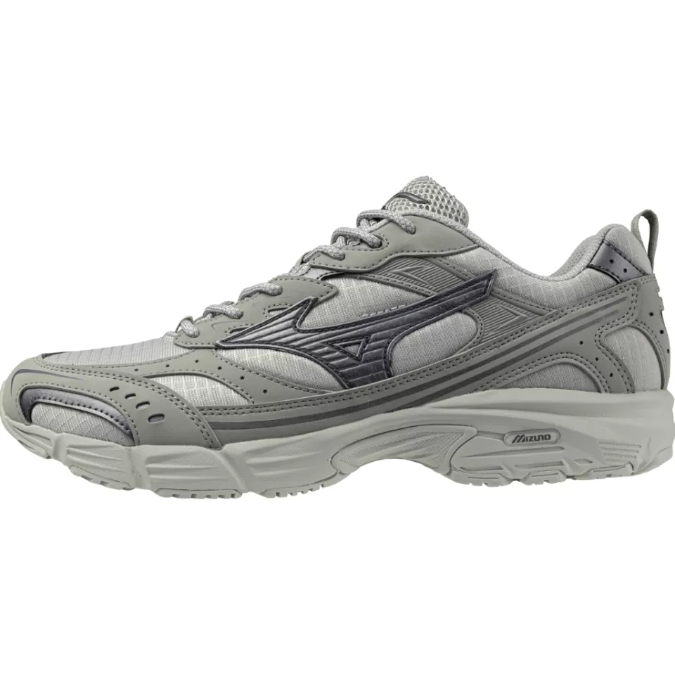 Mizuno Sports Style | Sports Style>MXR TECH UNISEX LightGrey/MetallicGrey