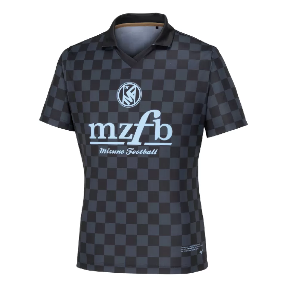 Mizuno Tops | Tops>MZFB LOGO POLO TEE UNISEX