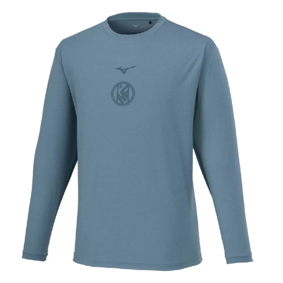 Mizuno Tops | Tops>MZFB SOFT DRY LONG SLEEVE TEE UNISEX