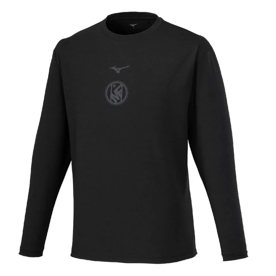 Mizuno Tops | Tops>MZFB SOFT DRY LONG SLEEVE TEE UNISEX