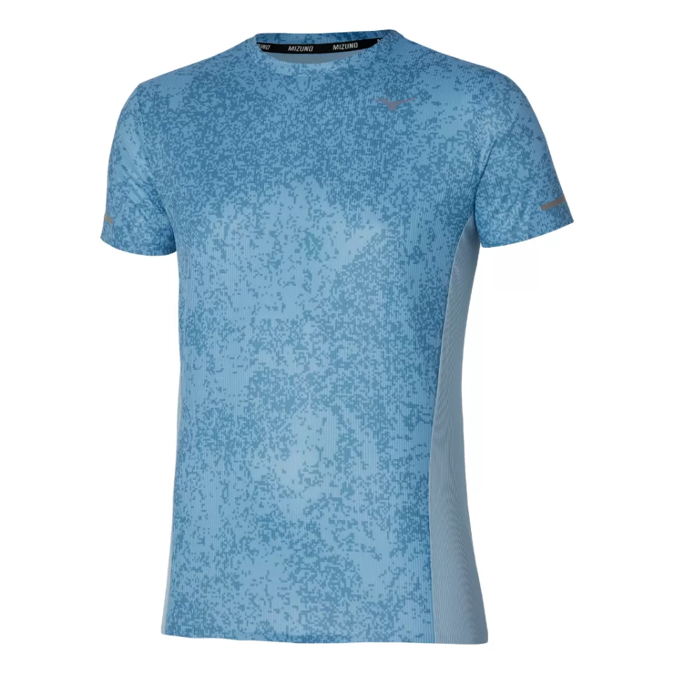 Mizuno Tops>PREMIUM AERO TEE MEN