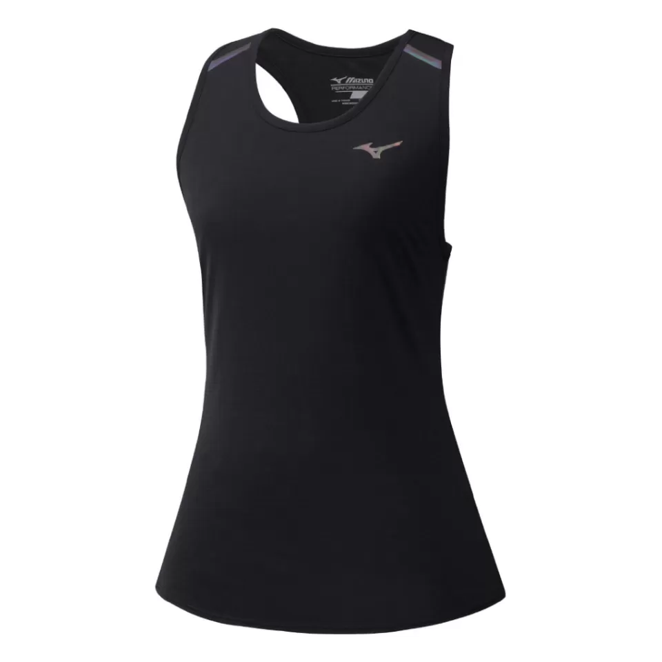 Mizuno Tops>RUNNING AERO GRAPHIC TEE WOMEN