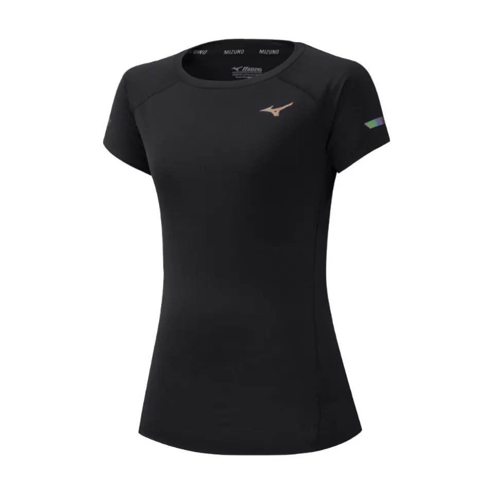 Mizuno Tops>RUNNING TEE SOLAR CUT WOMEN