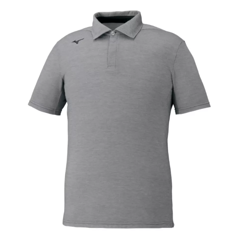 Mizuno Tops>SIMPLE POLO MEN