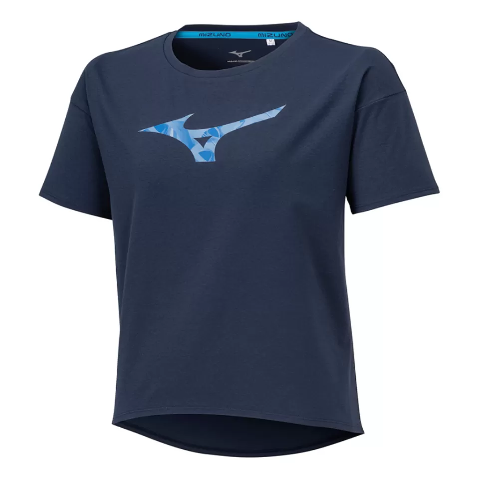 Mizuno Tops>SOFT DRY TEE WOMEN