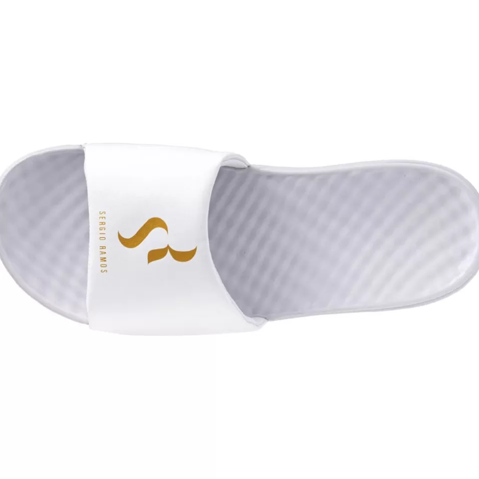 Mizuno Football | Football>SR4 SLIDE UNISEX White/Gold