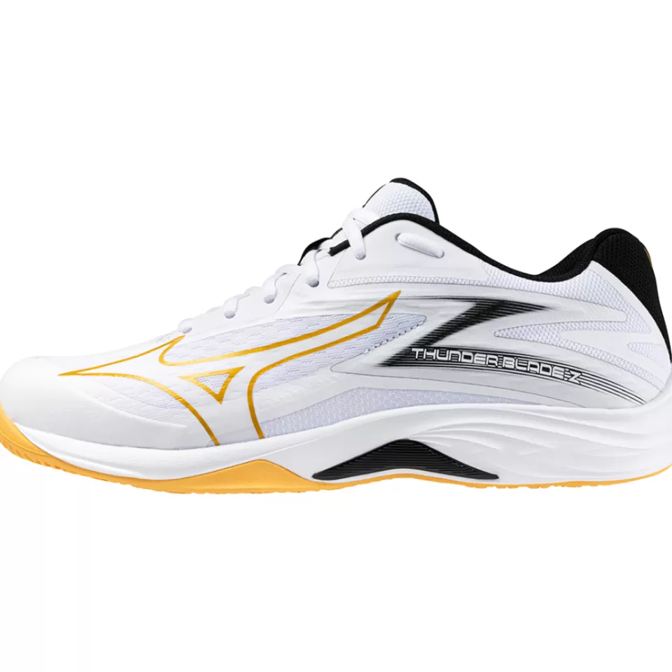 Mizuno Volleyball | Volleyball>THUNDER BLADE Z UNISEX White/Gold