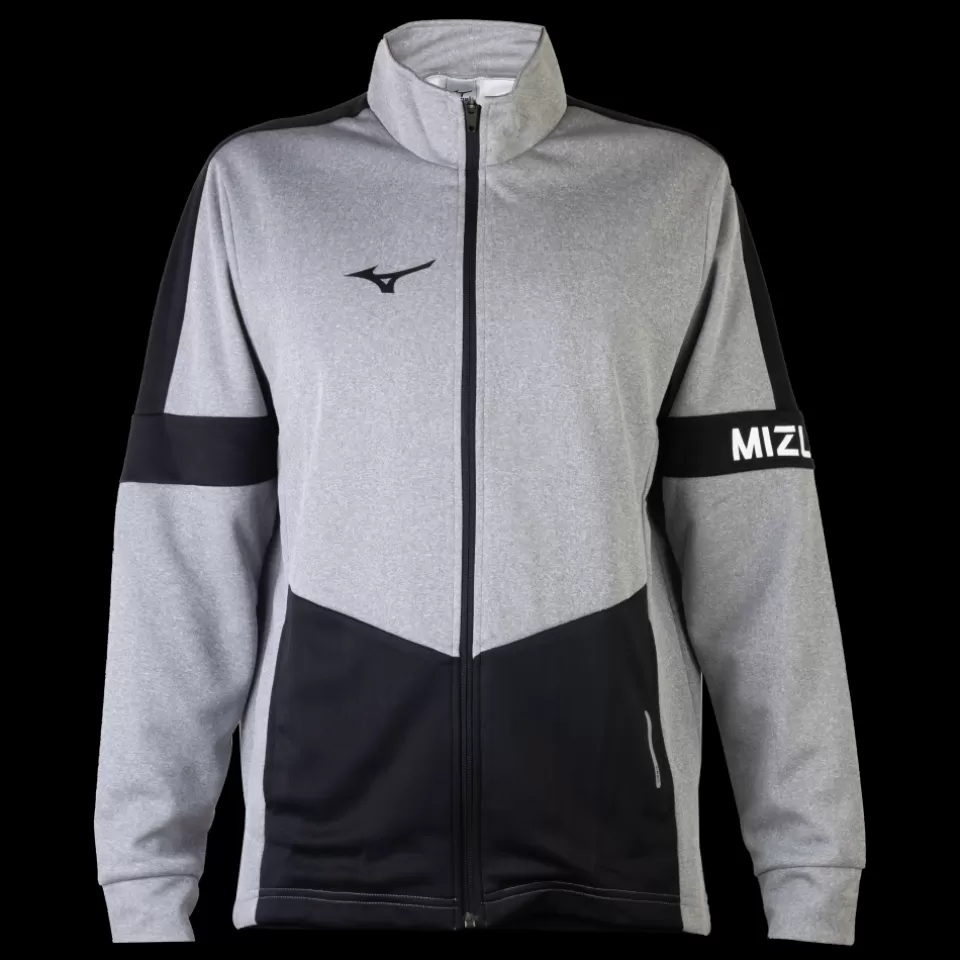 Mizuno Tops | Tops>TRACKSUIT SWEAT JACKET UNISEX Grey