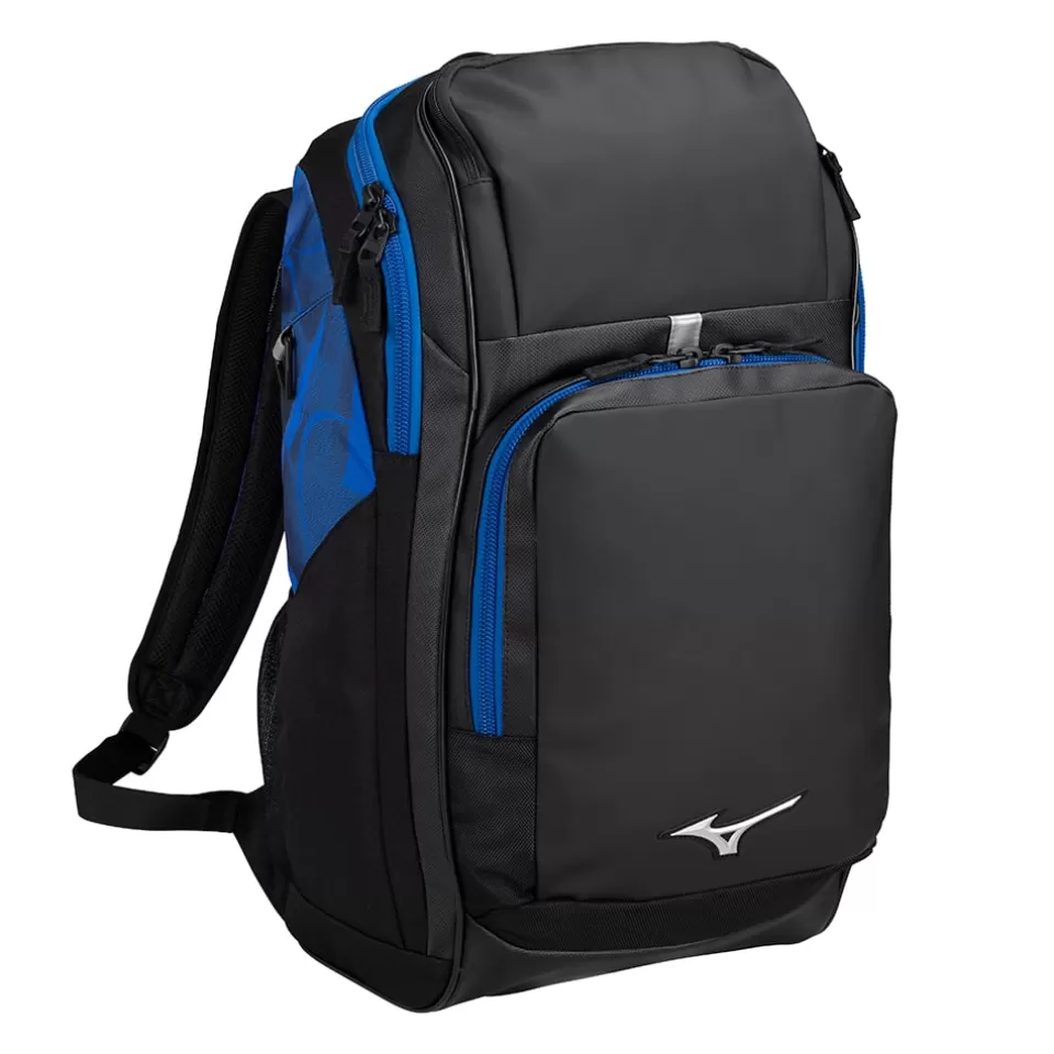 Mizuno Bags | Bags>TRAINING BAGPACK 35L Blue/Black