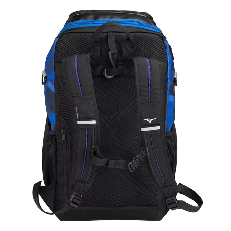 Mizuno Bags | Bags>TRAINING BAGPACK 35L Blue/Black