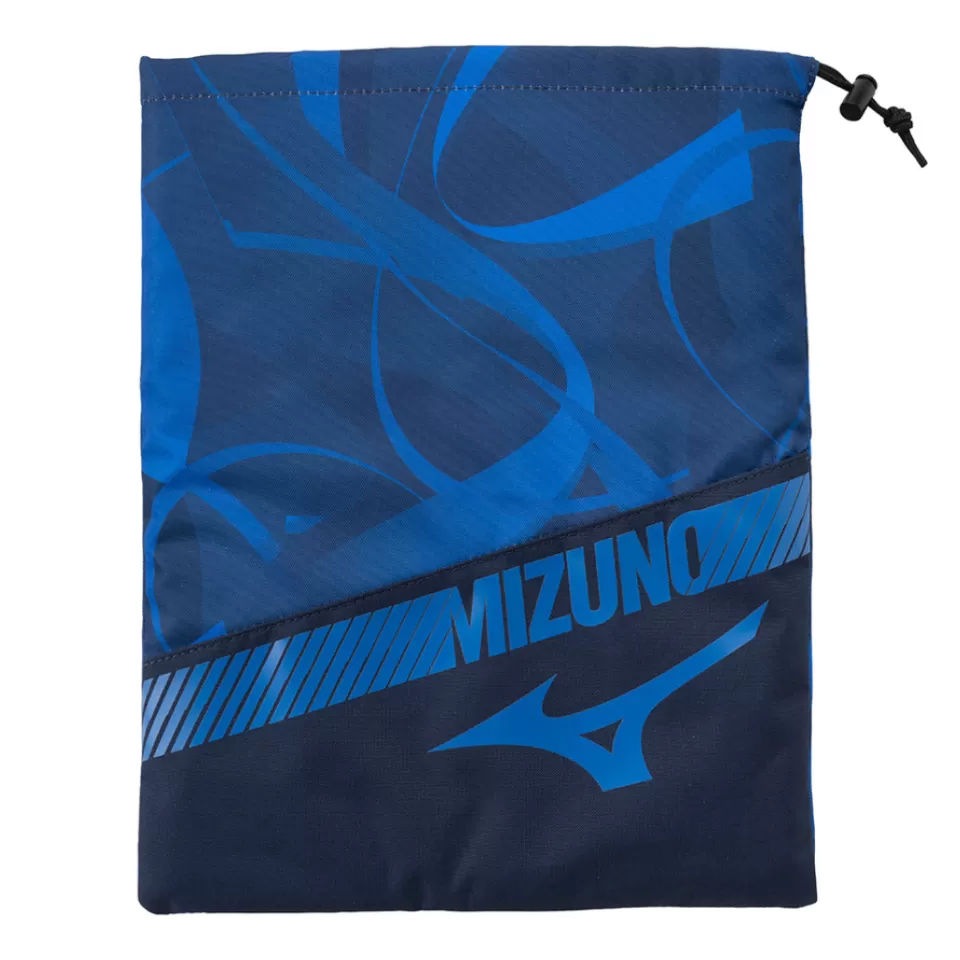 Mizuno Bags | Bags>TRAINING SHOEBAG Blue/Navy