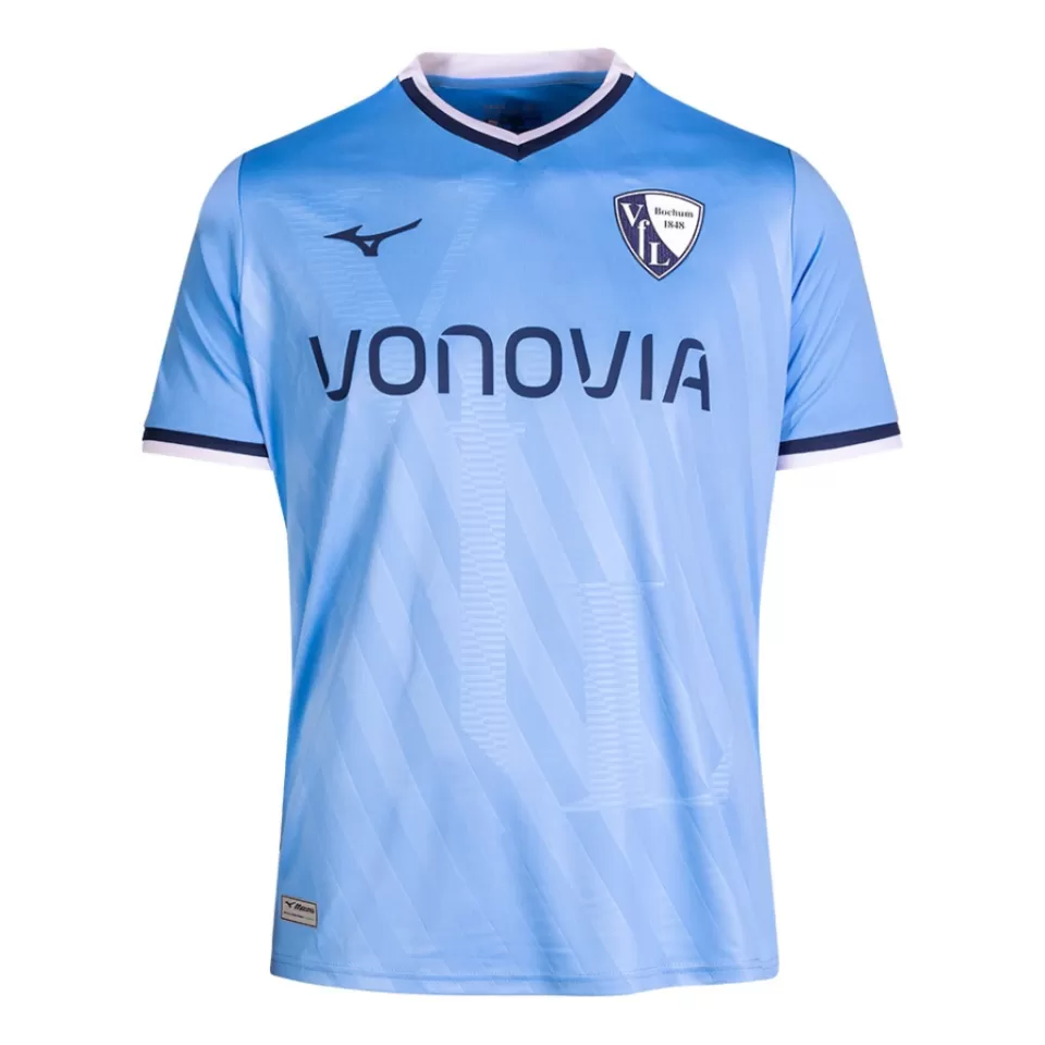 Mizuno Tops>VFL BOCHUM AWAY JERSEY 24/25 MEN SkyBlue