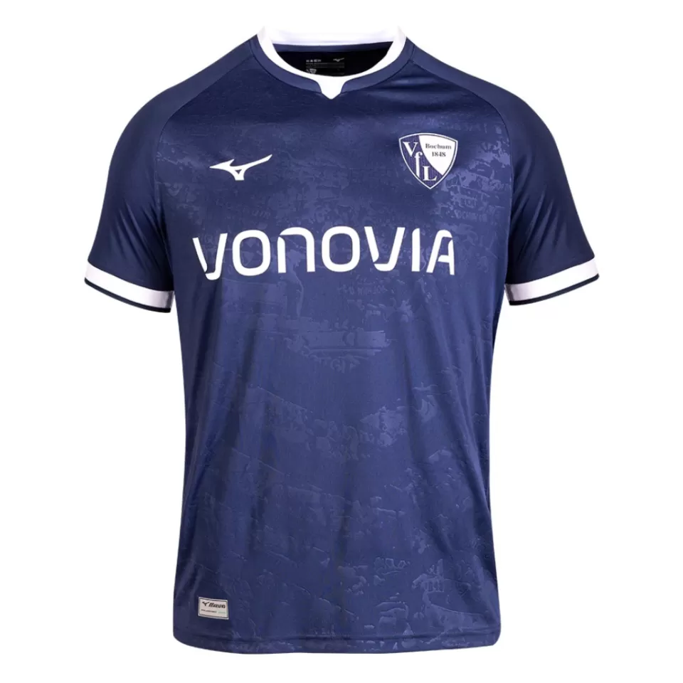 Mizuno Tops>VFL BOCHUM HOME JERSEY 24/25 MEN NavyBlue