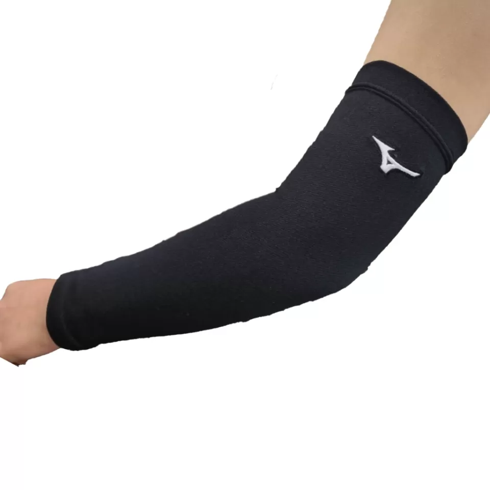 Mizuno Protection Gear | Protection Gear>VOLLEYBALL ELBOW SLEEVE SUPPORTER UNISEX Black