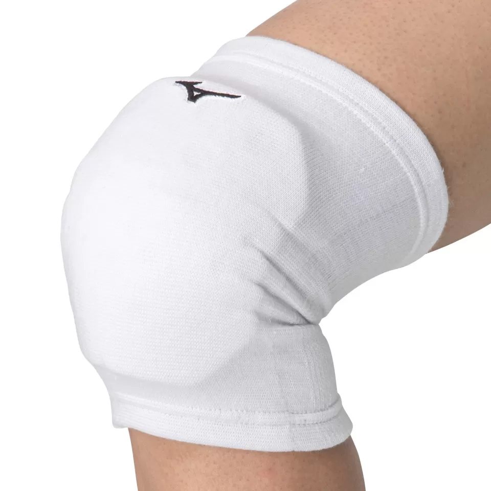 Mizuno Protection Gear | Protection Gear>VOLLEYBALL KNEE PAD SUPPORTER UNISEX (1 PIECE) White