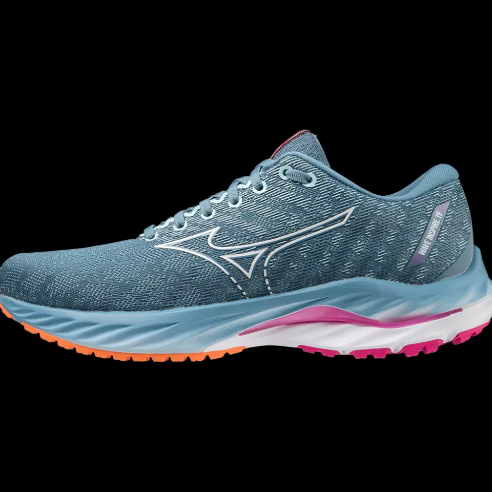 Mizuno Running | Wide Shoes>WAVE INSPIRE 19 D WIDE WOMEN