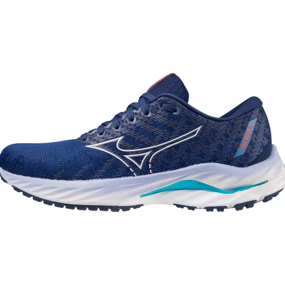 Mizuno Running | Wide Shoes>WAVE INSPIRE 19 D WIDE WOMEN