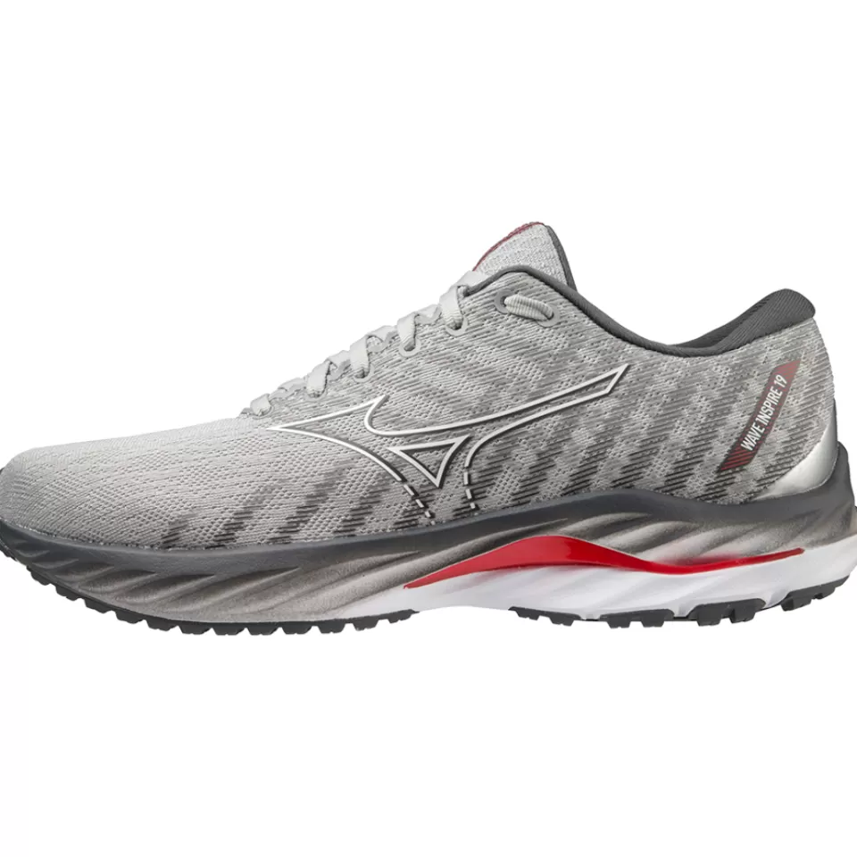 Mizuno Wide Shoes>WAVE INSPIRE 19 2E WIDE MEN