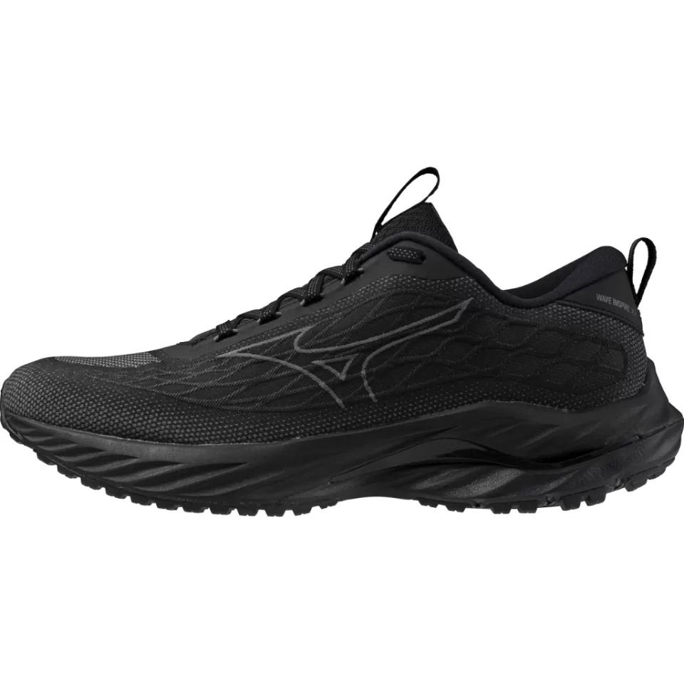 Mizuno Running>WAVE INSPIRE 20 SSW MEN Black/IronGate/Ebony