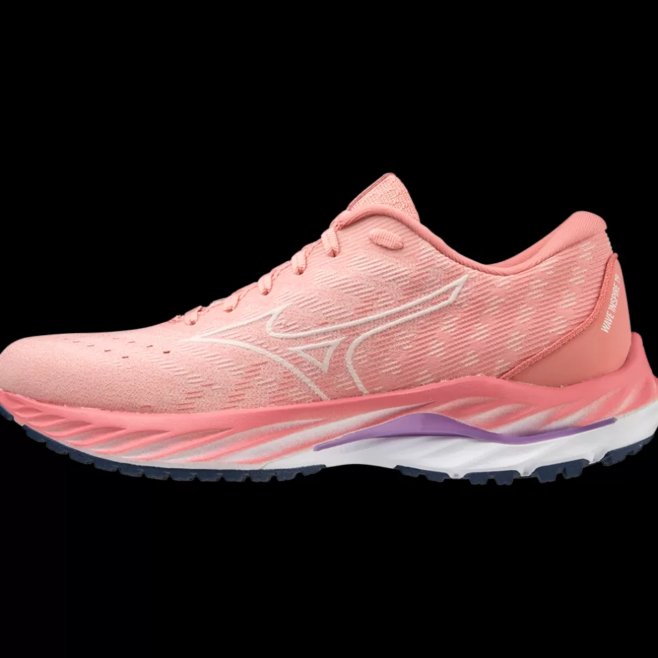 Mizuno Running | Running>WAVE INSPIRE 19 SSW WOMEN