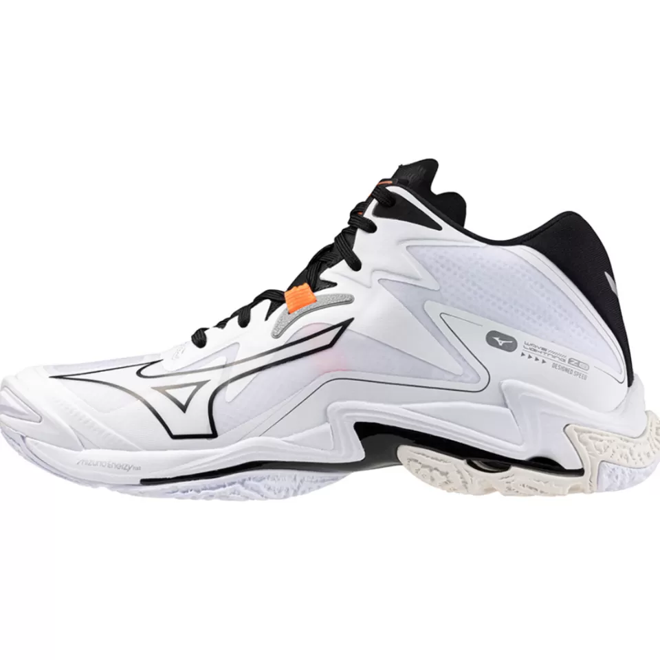 Mizuno Volleyball | Volleyball>WAVE LIGHTNING Z8 MID UNISEX White/Black