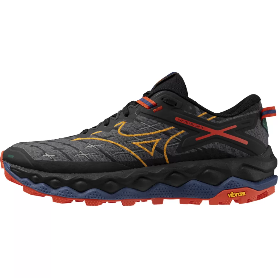 Mizuno Running | Trail>WAVE MUJIN 10 MEN Black/Apricot/SpicyOrange