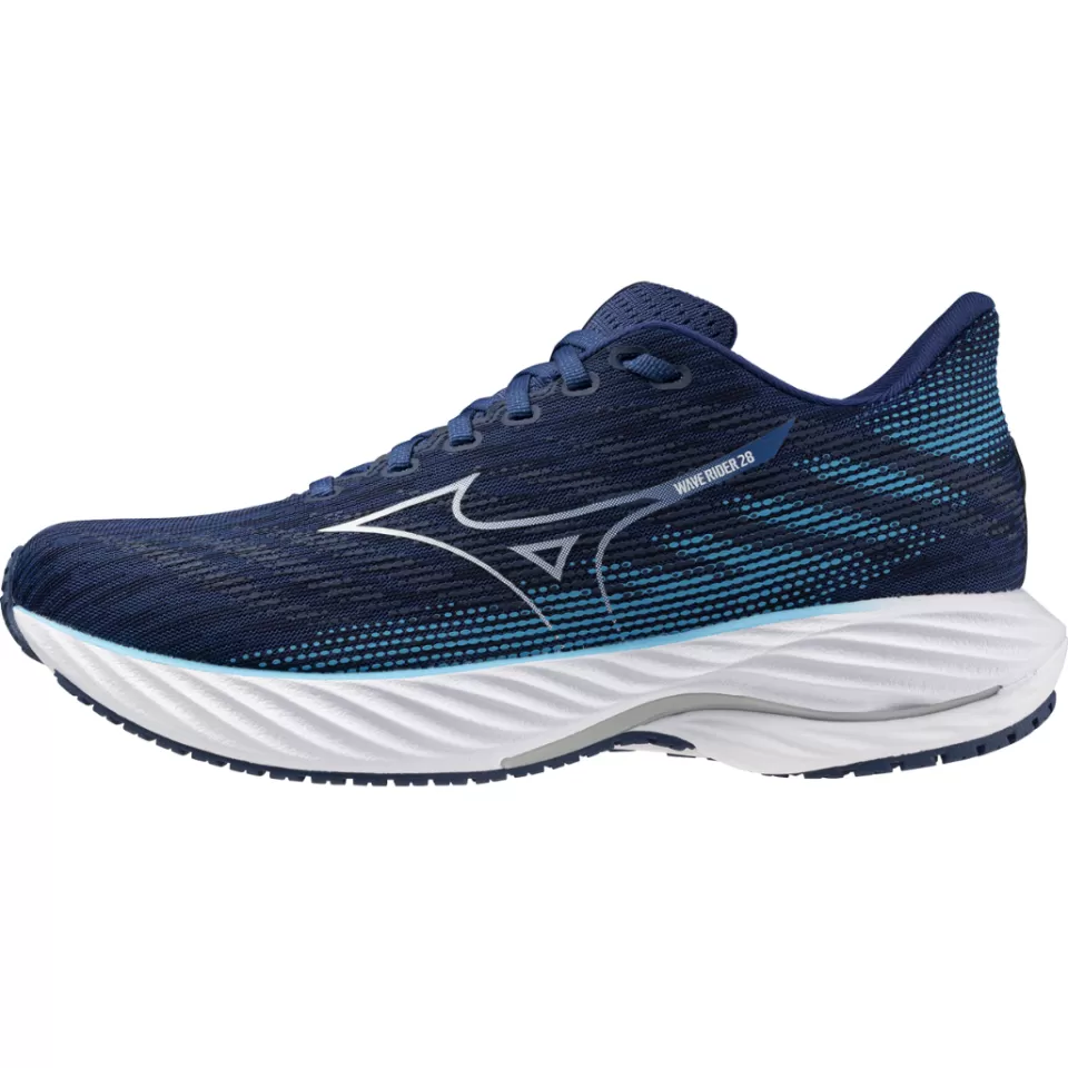 Mizuno Running | Wide Shoes>WAVE RIDER 28 2E WIDE MEN