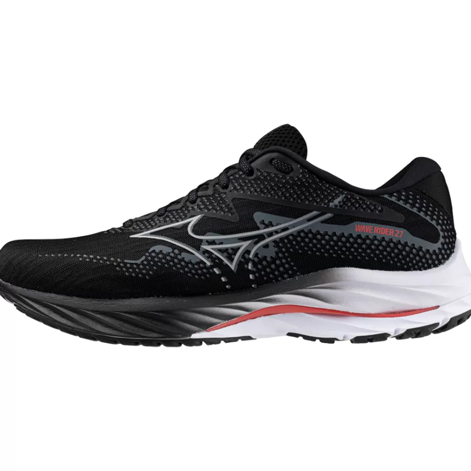 Mizuno Running | Wide Shoes>WAVE RIDER 27 2E WIDE MEN